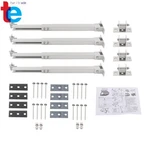 Set 14-27IN Solar Rack Adjustable Aluminum Holder For 50-400 Watt Panels New. Price: $56.07.