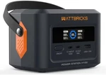 Wattbricks 100WATT Portable Power Station 120-WATT Peak With 99.2WHR New. Price: $59.95.