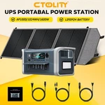 2600W Peak Portable Power Station 1800W/1600W Rate 1024WH,100W Solar Panel New. Price: $872.50.