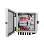 Pv Combiner Box, 6 String Solar With 15A Rated Current Fuse, Sur... New. Price: $155.03.