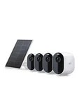Arlo Essential Wireless Spotlight Security Cameras One Solar Panel 4 New. Price: $200.00.