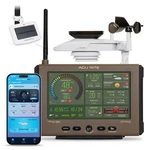 Acurite Optimus Weather Station With Wi-fi Hd Display, Solar Power Pack, New. Price: $326.25.