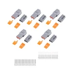 Muyi Connector Kit, 5 Sets Pin IP67 Waterproof DTM04-3P/DTM06... New. Price: $27.48.