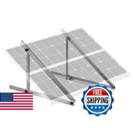 Vevor 50-INCH Solar Panel Mounting Brackets, To 90 Adjustable Tilt New. Price: $76.25.