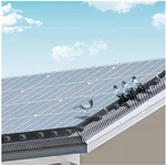 Skyshalo 6 Inch X 100FT Solar Panel Bird Guard, Critter Roll Kit With 100P New. Price: $45.20.