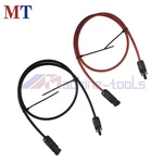 Pair Black + Red Solar Panel Extension Cable Wire Connector 3 Feet 10 Awg New. Price: $10.54.