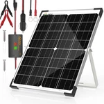 Solperk 25W 12V Solar Battery Charger, Waterpoof Panel Kit With New. Price: $70.05.