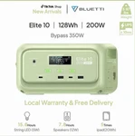 Bluetti Elite 10 Green Portable Power Station 128WH, 3.8 Ibs New. Price: $154.99.