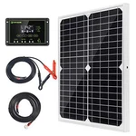 Topsolar Panel Kit 20W 12V Monocrystalline With 10A Charge. Price: $43.65.