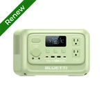 Bluetti Elite 30 V2 288WH 600W Portable Power Station Green Color For Camping Used. Price: $179.00.