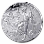 2025 Ag 10 80TH Anniversary V-e Day Proof: Canadian Soldier. Price: $102.82.