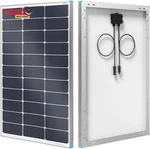 Renogy Solar Panel 100 Watt 12 Volt, High-efficiency Monocrystalline Pv Module New. Price: $122.06.