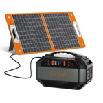 Flashfish P56 Portable Power Station 330W 299WH With 60W18V Foldable Solar Panel New. Price: $272.00.