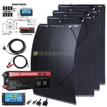 5000W Complete Solar Panel Kit With Controller & Inverter Home 110V Grid System New. Price: $239.99.