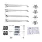 Sets Solar Panel Tilt Mount Bracket 14-27IN Aluminum Stand For Rv Boat Roof New. Price: $55.81.