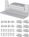 8 Units Per Set Solar Panel Mounting Z Brackets Lightweight Aluminum Corrosion-f New. Price: $16.95.