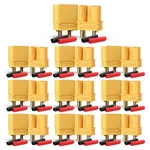 Madcatz 10 Pairs Connectors With Heat Shrink Tubing XT30, New. Price: $13.77.