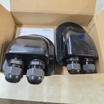 2 Pack IP68 Waterproof Solar Cable Entry Gland By Restmo (new). Price: $9.99.