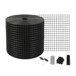 Vevor 6 Inch X 100FT Solar Panel Bird Guard - Critter Roll Kit With Stainl New. Price: $47.95.