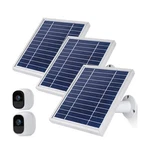 Itodos Solar Panel Works For Arlo And PRO2 CAMERA,11.8FEET Power Cab... New. Price: $131.31.
