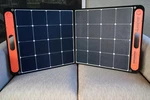 Jackery Solarsaga 100W Portable Foldable Panel, Open Box. Price: $170.00.