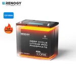 Renogy 12V 100AH Lithium LIFEPO4 Battery Self-heating W/duoheat Tech Off-grid New. Price: $299.99.