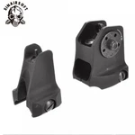 Tactical Rail Mount Fixed Front &rear Iron Sight Picatinny Airsoft Us New. Price: $22.94.