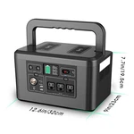 800W Portable Power Station Battery Camping Rv Solar Generator Backup New. Price: $329.99.