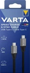 Varta Speed Charge & Sync Cable Usb Type To Black Nylon 2M 57936 New. Price: $25.53.