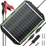 Sun Energise 25W 12V Solar Powered Battery Charger & Maintainer, Builtin Smar... New. Price: $130.56.