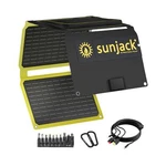 Sunjack 40W Folding Portable Solar Panel Charger With Kickstands, IP67 Waterp... New. Price: $168.77.