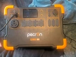 Pecron E2000 Lfp Portable LIFEPO4 Power Generator 2000W 120V Black Orange Open. Price: $450.00.