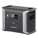 Dabbsson Portable Power Station 1330WH Solar Generator App Control For Outdoors New. Price: $599.00.