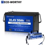 Eco-worthy 36V 50AH Lithium LIFEPO4 Battery With 25A Charge New. Price: $439.99.