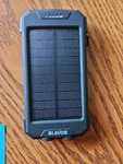 Blavor Solar Charger Power Bank 10,000MAH Portable Wireless 20W Fast New. Price: $15.00.