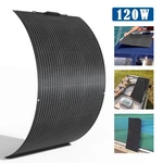 120W Flexible Solar Panel 12V Battery Charging Off Grid For Home Rv Boat Camping New. Price: $78.99.