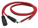 Halokny Power Pigtails Cable, Pairs 14AWG DC5.5X2.1MM 12V 5A Male Black New. Price: $17.18.
