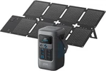 Anker Solix C200 Dc Power Bank Station (60,000MAH) And 60W Solar Panel, 192WH New. Price: $299.99.