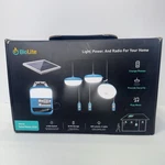 Biolite Solarhome 620 Portable Off-grid Panel Kit With Led Lights & Radio New. Price: $144.00.