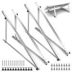 Faburo 2 Sets 45IN Adjustable Solar Panel Mount Brackets, Stand W... New. Price: $122.86.