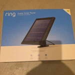 Ring 8ASPS7-BEN0 Solar Panel For Spot Light Cam Black New. Price: $45.00.