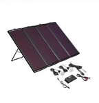 100 Watt Amorphous Solar Panel Kit Open. Price: $137.75.