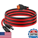 10AWG Tinned Copper Wire XT60I Solar Panel Connector Extension Cable 10FT H New. Price: $56.85.