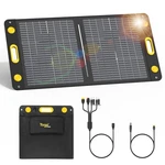 Bifacial Portable Solar Panel, Bend Resistant Foldable 100WATT New. Price: $95.99.