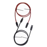 High Quality Black+red 5FT 12 Awg Solar Panel Extension Cable Wire Connector New. Price: $10.84.