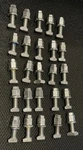 30 BHW-TB-02-A1 T-bolt Bonding Hardware Lot Free Shipping New. Price: $99.99.