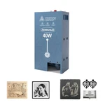 40W Laser Module With Built-in Air Assist, Fixed-focus, Double Ultra-fine Com... New. Price: $173.34.