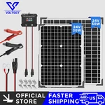 Voltset 24V 30W/50W Solar Panel Kit Trickle Charger, Battery New. Price: $116.99.