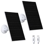 Zivif 7W Solar Panel Compatible With Eufycam, Charger Usb-c & Micro New. Price: $66.07.