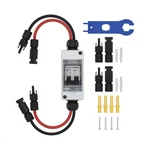 Kerwinn Solar Panel Disconnect Switch 400V 30A Waterproof Circuit Breaker New. Price: $66.78.